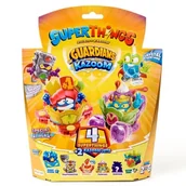 Figurki dla dzieci - Super Things 4 Figurki + 2 Pojazdy Guardians Of Kazoom S9 Pack2Of6 - miniaturka - grafika 1