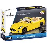 Klocki - COBI Klocki 24504 samochód MASERATI 2024 GRANCABRIO 102 KL. - miniaturka - grafika 1