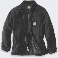 Kurtki męskie - Kurtka Carhartt Firm Duck Traditional BLACK - miniaturka - grafika 1