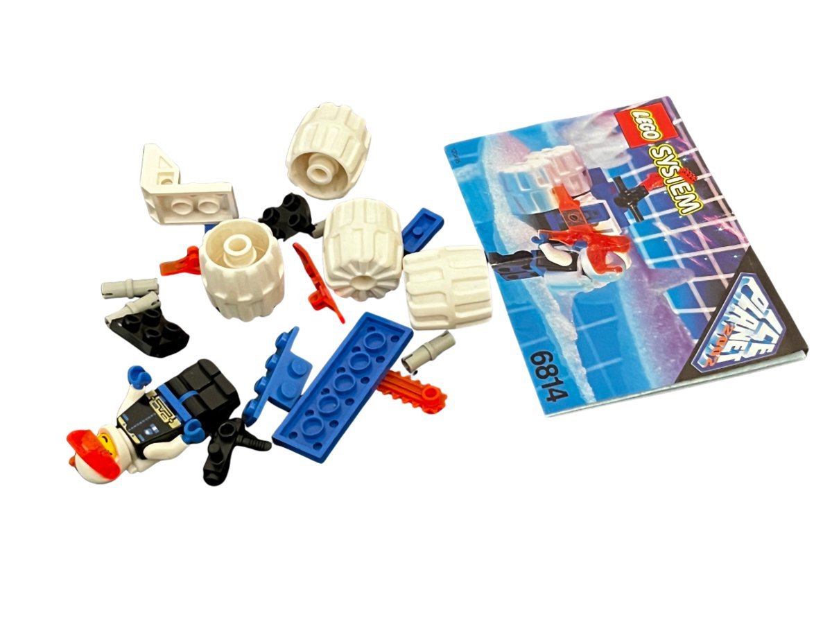 6814 LEGO Pojazd desantowy