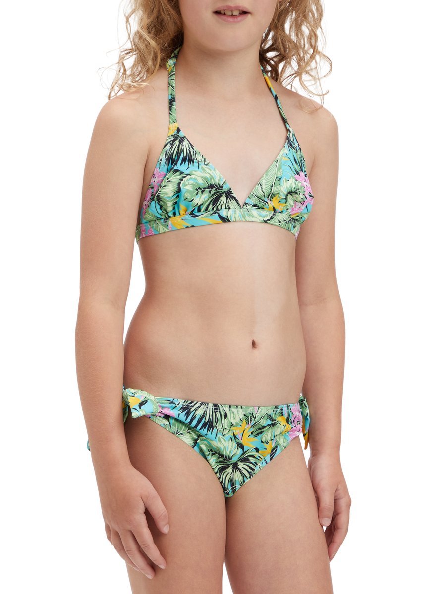 Strój kąpielowy dwuczęściowy dla dzieci Firefly Sofia 417662 r.164