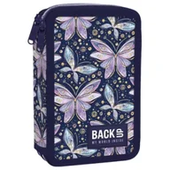Piórniki - Piórnik podwójny z wyp BackUp 7 DW04 DERFORM - miniaturka - grafika 1