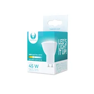 Żarówki LED - Żarówka LED GU10 3W 230V 3000K 240lm Forever Light - miniaturka - grafika 1