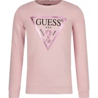 Bluzy dla dziewczynek - Guess Bluza | Regular Fit - miniaturka - grafika 1
