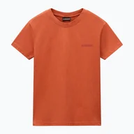 Koszulki i topy damskie - Koszulka damska Napapijri S-Blanche red sauce - miniaturka - grafika 1