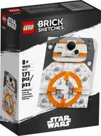 Klocki - Lego Brick Sketches 40431 Star Wars BB-8 Nowy - miniaturka - grafika 1