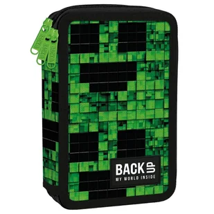 Piórnik potrójny z wyp BackUp 7 Ew64 Derform - Piórniki - miniaturka - grafika 1