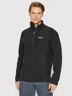 Bluzy męskie - Regatta Polar Montes RMA212 Szary Regular Fit - miniaturka - grafika 1