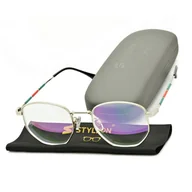 Okulary korekcyjne, oprawki, szkła - Minusy -2.00 dioptrie Okulary korekcyjne dla krótkowidzów z antyrefleksem ST316A - miniaturka - grafika 1