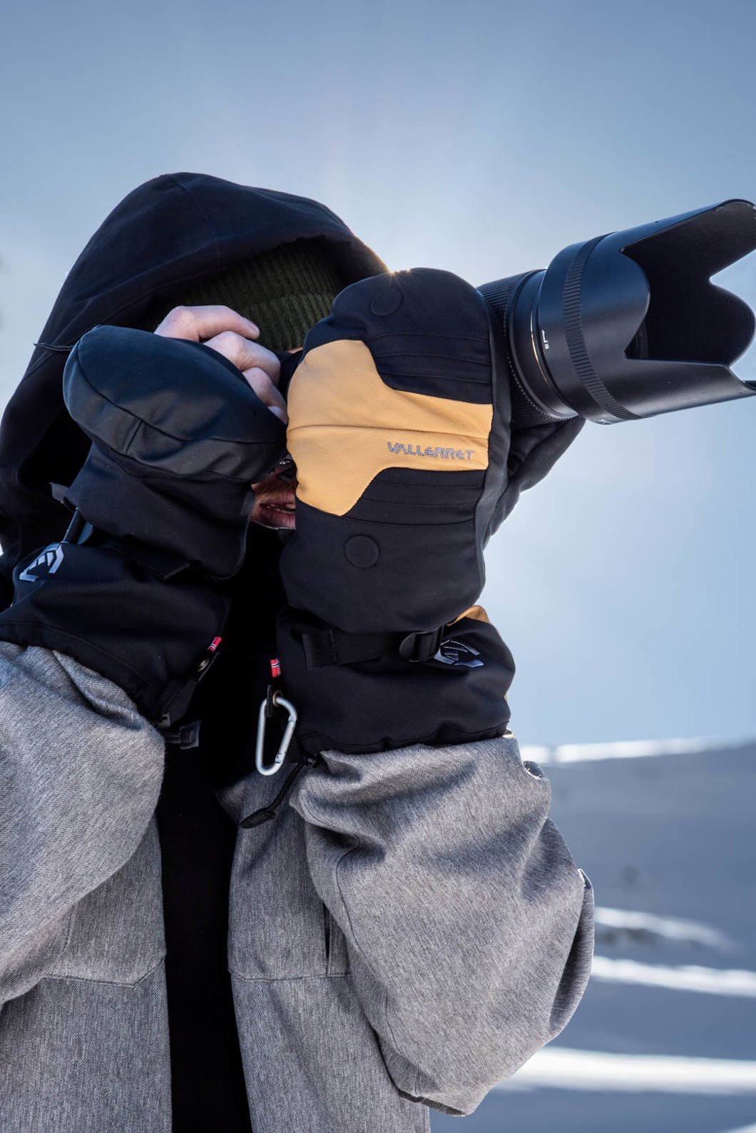Vallerret Senja Mitt Photography Gloves I XS
