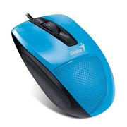 Myszki - Genius DX-150X czarno-niebieska - miniaturka - grafika 1