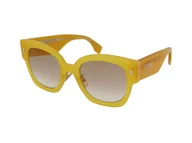 Okulary korekcyjne, oprawki, szkła - Fendi FF 0458/G/S 40G/HA - miniaturka - grafika 1