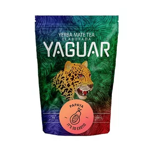 Yaguar Papaya 0.5kg - Herbata - miniaturka - grafika 1