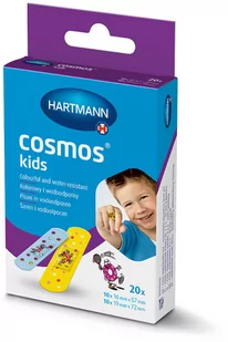 Hartmann Plastry Cosmos Kids x 20 szt |  OD 199 PLN! - Apteczki i materiały opatrunkowe - miniaturka - grafika 1