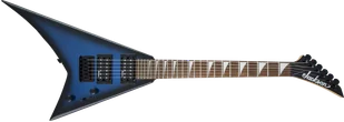 Jackson JS Series RR Minion JS1X Amaranth Fingerboard Metallic Blue Burst - Gitary elektryczne - miniaturka - grafika 1