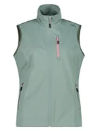 Kamizelki damskie - CMP Kamizelka funkcyjna w kolorze turkusowym - miniaturka - grafika 1