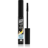 Tusze do rzęs - THE BALM Nuit Vegan Mascara tusz do rzęs Black 8ml - miniaturka - grafika 1
