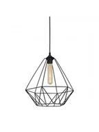 Lampy sufitowe - Luminex Lampa wisząca BASKET NEW 8170 8170 - miniaturka - grafika 1