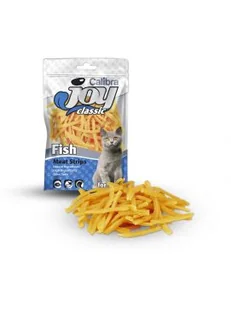 CALIBRA Joy Cat Classic Fish Strips 70g - Przysmaki dla psów - miniaturka - grafika 1