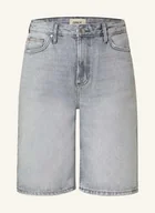 Spodnie sportowe damskie - Only Szorty Jeansowe grau - ONLY - miniaturka - grafika 1