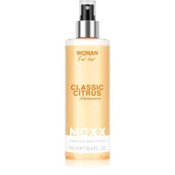 Balsamy i kremy do ciała - MEXX Woman Classic Citrus BODY MIST spray 250ml - miniaturka - grafika 1