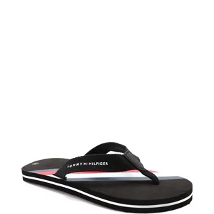 Tommy Hilfiger Japonki - Buty dla dziewczynek - miniaturka - grafika 1