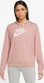 Bluzy damskie - Nike Bluza Nike Sportswear Gym Vintage DM6388 010 DM6388 609 różowy XS - miniaturka - grafika 1