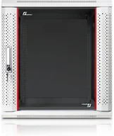 Szafy rack - Szafa Rack Getfort 19 Cali 12U 600X600 Wisząca Szara - miniaturka - grafika 1