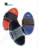 Akcesoria jeździeckie - Fair Play Szczotka łamana elastyczna - miniaturka - grafika 1