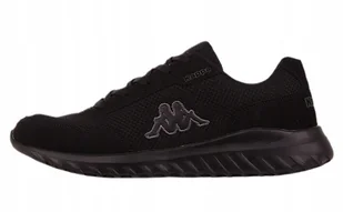 Kappa Naveen Sportowe Buty Męskie Czarne 42 Eu - Buty sportowe męskie - miniaturka - grafika 1