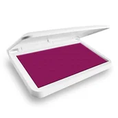 Tusz do pieczątek - Colop Poduszka do stempli 90x50 MAKE 1 COZY RED/fuksja /155114/ CL658-F - miniaturka - grafika 1