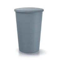 Zbiorniki na deszczówkę - Zbiorniki na deszczówkę PROSPERPLAST Smooth 160L Szary - miniaturka - grafika 1