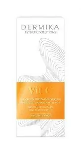 Dermika Esthetic Solutions VITAMIN C Serum rozświetlające anti-age na dzień i na noc - Serum do twarzy - miniaturka - grafika 2