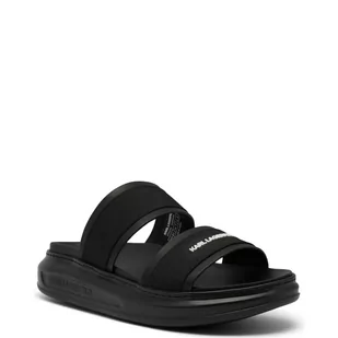 Karl Lagerfeld Skórzane klapki KAPRI MENS - Klapki i japonki męskie - miniaturka - grafika 1