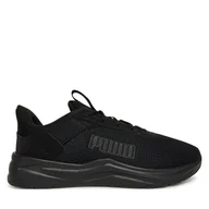 Sneakersy męskie - Sneakersy Puma FTR Wave 311095 02 Czarny - miniaturka - grafika 1