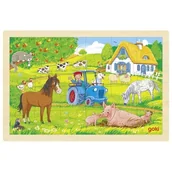 Puzzle - Puzzle Farma 24el - puzzle - miniaturka - grafika 1