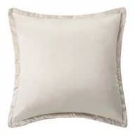 Poszewki na poduszki - Poszewka Welurowa 40X40 Velvet Beż - miniaturka - grafika 1