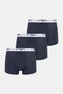 Majtki damskie - Emporio Armani Underwear bokserki 3-pack kolor granatowy EM000259 AF14131 - miniaturka - grafika 1