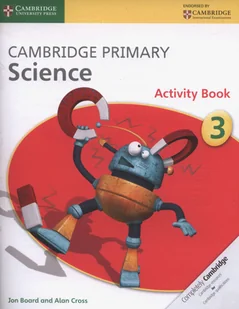 Cambridge Primary Science Activity Book 3 - Pozostałe języki obce - miniaturka - grafika 1