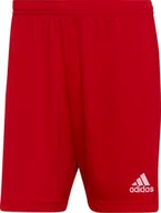 Spodnie sportowe męskie - Adidas Spodenki adidas ENTRADA 22 Short H61735 H61735 czerwony XXL - miniaturka - grafika 1