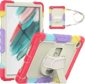 Etui do tabletów - Etui Do Ipada Air 5/4 I Pro 11 Z Podstawką I Paskiem Na Ramię Kolorowe - miniaturka - grafika 1