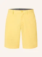 Spodenki damskie - Tommy Hilfiger Szorty Chinosy Harlem Relaxed Tapered Fit gelb - miniaturka - grafika 1
