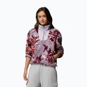 Odzież trekkingowa damska - Columbia Polar Sequoia Grove™ 2136204 Fioletowy Regular Fit - miniaturka - grafika 1