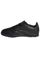Piłka nożna - adidas Buty piłkarskie Club J uniseks, Rdzeń, czarny, węglowy, złoty, spotykany, 38 2/3 EU - miniaturka - grafika 1