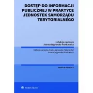 Prawo - Dostęp do informacji publicznej w praktyce jednostek samorządu terytorialnego - miniaturka - grafika 1