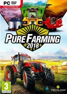 Pure Farming 2018 (PC) PL Klucz Steam - Gry PC Cyfrowe - miniaturka - grafika 1