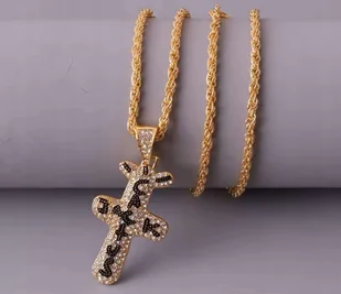 Naszyjnik wisiorek cactus jack travis scott y2k streetwear - Wisiorki - miniaturka - grafika 1