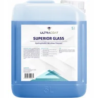 Kosmetyki samochodowe - Ultracoat Superior Glass 5L Płyn Do Czyszczenia Szyb Z Niewidzialną - miniaturka - grafika 1