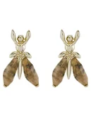Kolczyki - Patrizia Pepe Kolczyki CJ9340 M006 Y442 Złoty - miniaturka - grafika 1