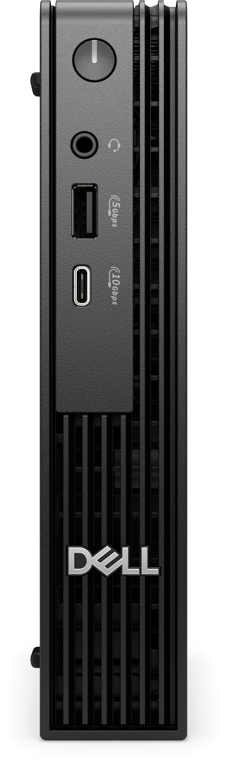 Komputer Dell Pro QCM1250 Intel® Core™ i3 i3-14100T 8 GB DDR5-SDRAM 512 GB SSD Windows 11 Pro Micro PC Mini PC R5MP1